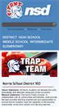 Mobile Screenshot of norris160.org