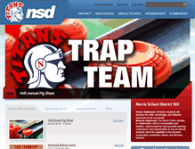 Tablet Screenshot of norris160.org